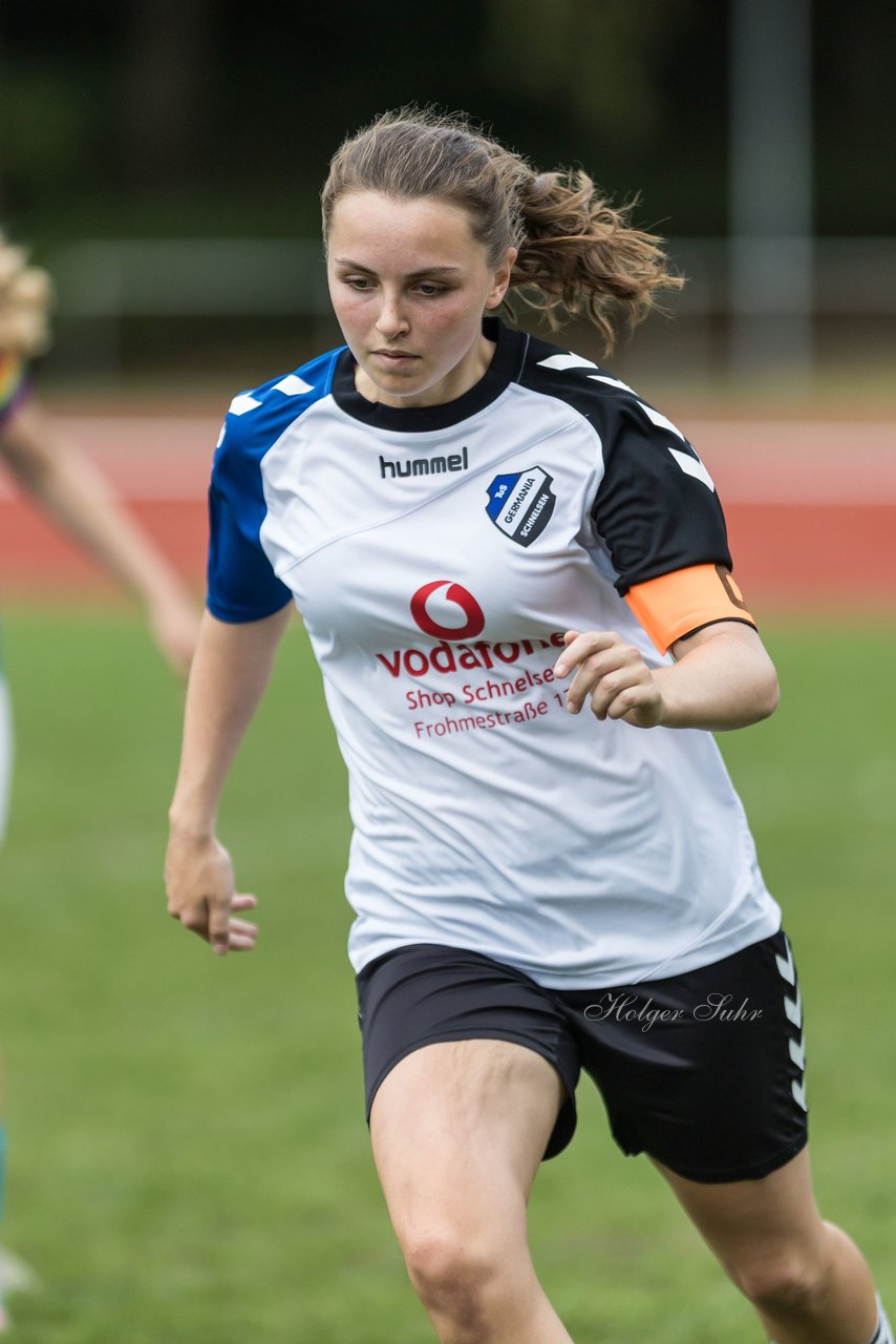 Bild 353 - wBJ VfL Pinneberg - Germania Schnelsen : Ergebnis: 15:1